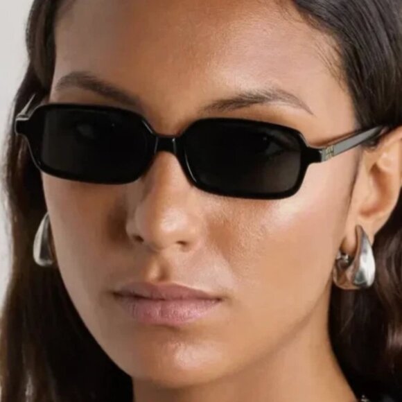 MIU MIU MU 11ZS 16K5S0 Black Grey Women\'s 51 mm Sunglasses main image 7
